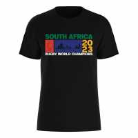 Team South Africa Rugby Champions 2023 T-Shirt  
