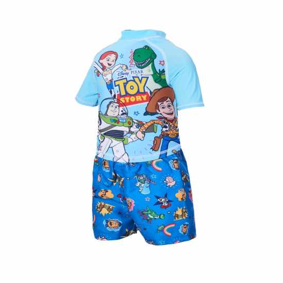 Character Плувен Комплект Детски Swim Set Infants Toy Story Детски бански и бикини