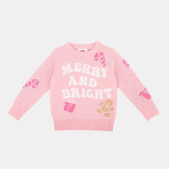 Star Коледен Пуловер Xmas Jumper In54  