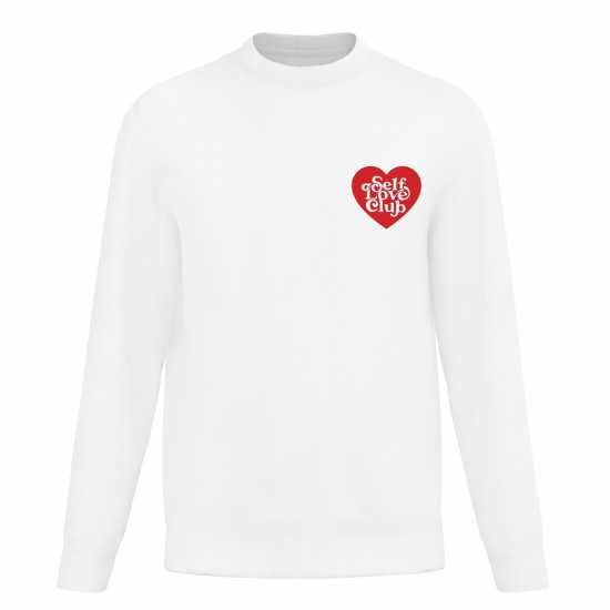 Valentines Self Love Club Sweater