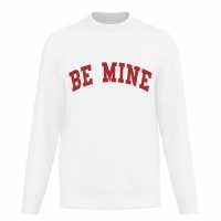 Valentines Be Mine Sweater  Мъжко облекло за едри хора
