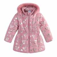 Детско Палто Character Winter Coat Junior Мини Маус Детски якета и палта