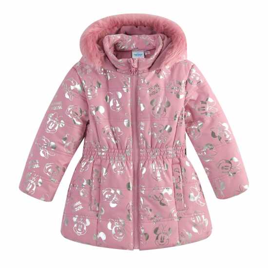 Детски якета и палта Детско Палто Character Winter Coat Junior Мини Маус Детско Палто Character Winter Coat Junior Мини Маус Детски якета и палта
