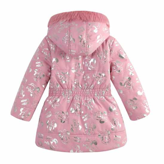 Детски якета и палта Детско Палто Character Winter Coat Junior Мини Маус Детско Палто Character Winter Coat Junior Мини Маус Детски якета и палта