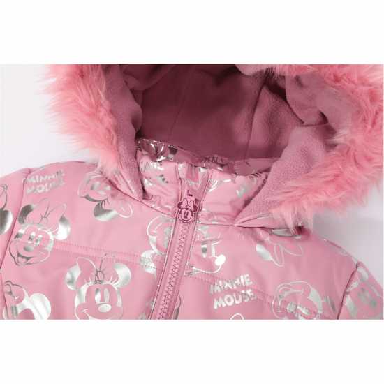 Детски якета и палта Детско Палто Character Winter Coat Junior Мини Маус Детско Палто Character Winter Coat Junior Мини Маус Детски якета и палта