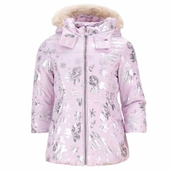 Character Winter Princess Coat For Infant Girls  Детски якета и палта