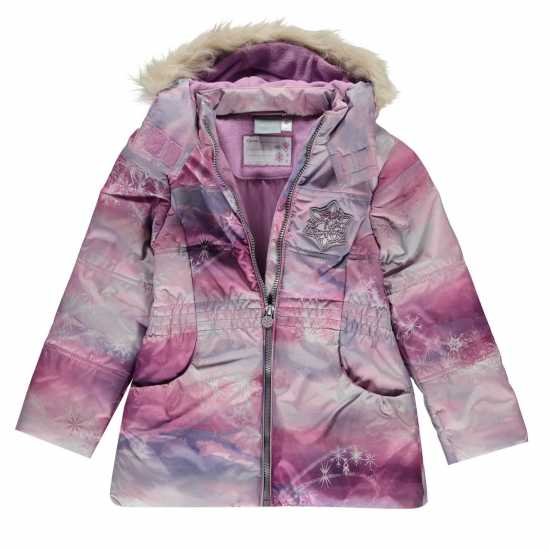 Детско Палто Character Winter Coat Junior Замръзнало Детски якета и палта