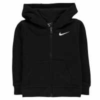 Nike Club Zipped Hoodie Infants Black Детски суитчъри и блузи с качулки