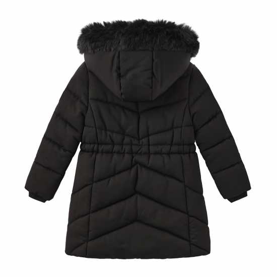 Firetrap Пухено Яке Bubble Jacket For Girls  