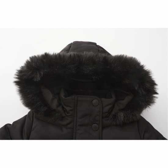 Firetrap Пухено Яке Bubble Jacket For Girls  