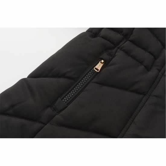 Firetrap Пухено Яке Bubble Jacket For Girls  