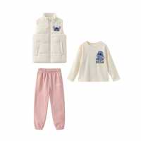 Character Gilet Combo Set Juniors Стич Детски якета и палта