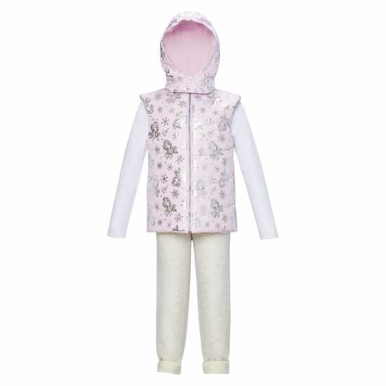 Character Gilet Combo Set Juniors Замръзнало Детски якета и палта