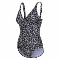 Regatta Orla Kiely Swim Suit BlackParsley Дамски бански