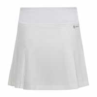 Adidas Club Tennis Pleated Skirt Kids White Детски поли и рокли