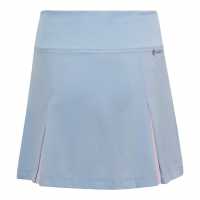 Adidas Club Tennis Pleated Skirt Kids Blue Dawn Детски поли и рокли