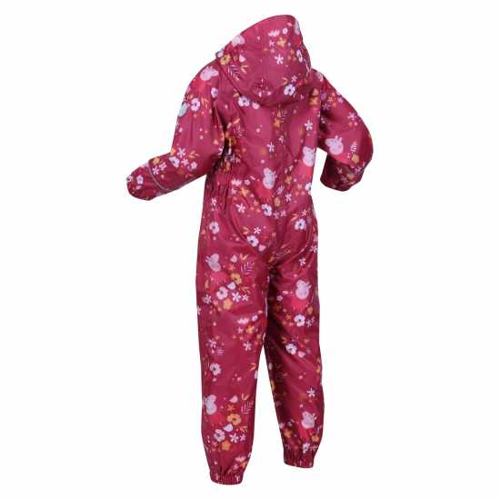 Детски якета и палта Regatta Pig Waterproof Pobble Suit Ягодно розово Regatta Pig Waterproof Pobble Suit Ягодно розово Детски якета и палта