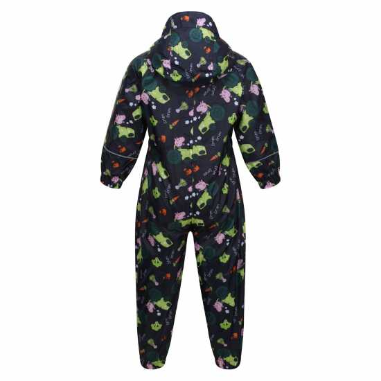 Regatta Pig Waterproof Pobble Suit Морска синьо Детски якета и палта