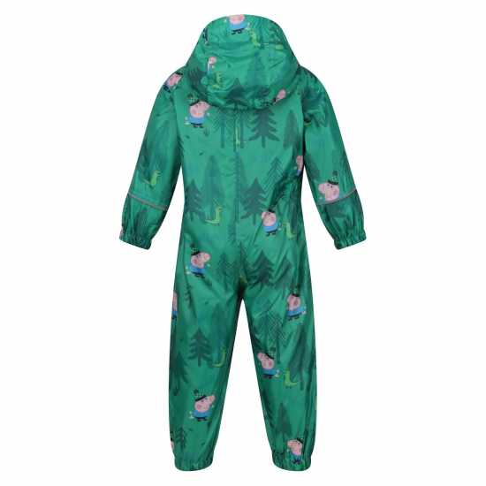 Детски якета и палта Regatta Pig Waterproof Pobble Suit Джели Бийн/Дино Regatta Pig Waterproof Pobble Suit Джели Бийн/Дино Детски якета и палта