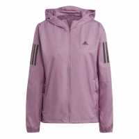 Adidas Own The Run Hooded Running Windbreaker  