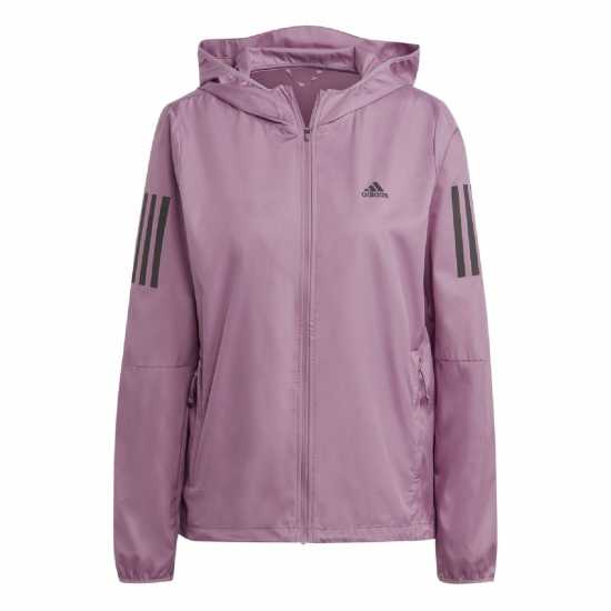 Adidas Own The Run Hooded Running Windbreaker  