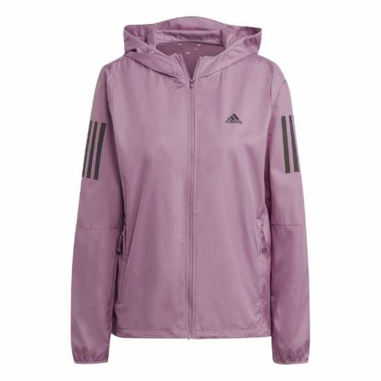 Adidas Own The Run Hooded Running Windbreaker  