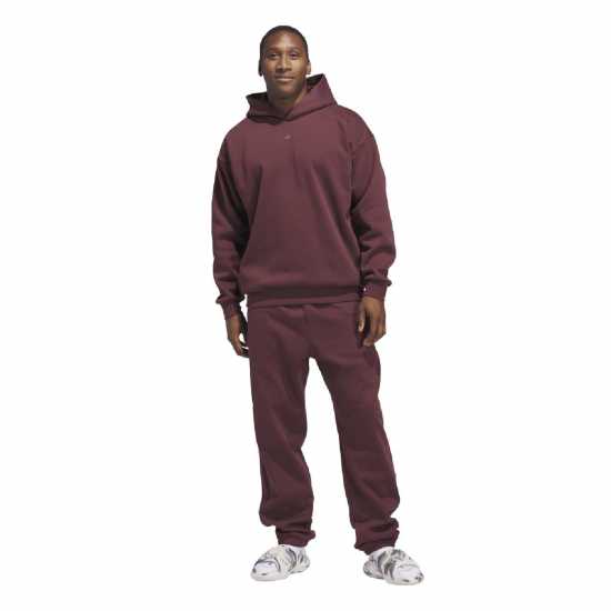 Adidas Basketball Fleece Hoodie (Gender Neutral)  
