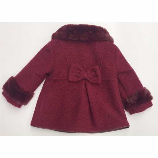 Firetrap Вълнено Палто Wool Coat Infant Girls  Детски якета и палта