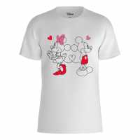 Disney Minnie And Mickey Love T-Shirt  Дамски стоки с герои