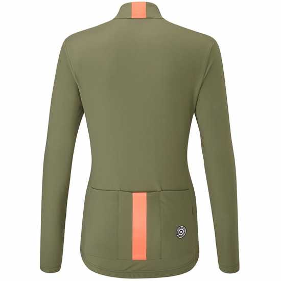Ladies Club Thermal Jersey,  Khaki Green  Облекло за колоездене