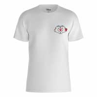 Disney Minnie And Mickey Hands T-Shirt  Дамски стоки с герои