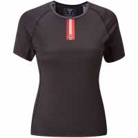 Ladies Mesh Ss Base Layer Recycled Fabric Neck Str