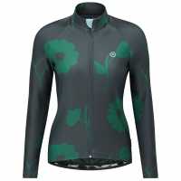 Womens Rosa Ls Jersey Pattern,  Forest