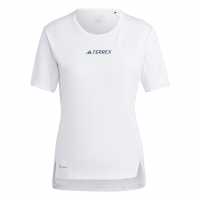 Adidas Terrex Multi T-Shirt Womens White Дамски ризи и тениски