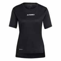 Adidas Terrex Multi T-Shirt Womens Black Дамски ризи и тениски