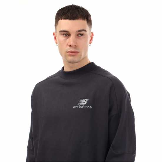 Archive French Terry Crewneck Sweatshirt  