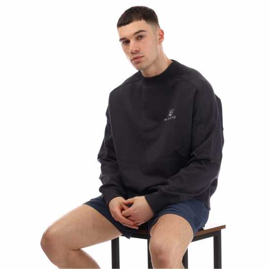 Archive French Terry Crewneck Sweatshirt  