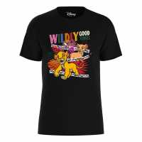 Disney Lion King Widly Good Times T-Shirt Black Детски тениски и фланелки