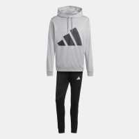 adidas Big Logo French Terry Tracksuit  