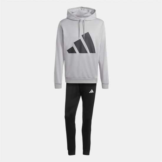 adidas Big Logo French Terry Tracksuit  