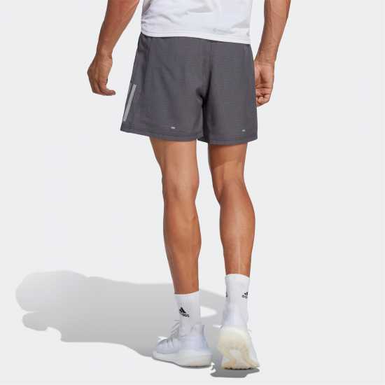 Adidas Мъжки Шорти Own The Run Heather Shorts Mens  
