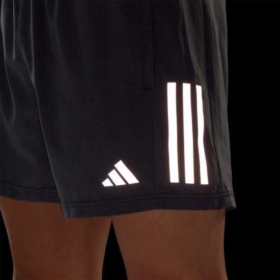 Adidas Мъжки Шорти Own The Run Heather Shorts Mens  