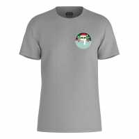 Star Wars Grogu Christmas Gifts Mando T-Shirt Grey Дамски стоки с герои