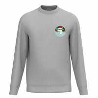 Star Wars Grogu Christmas Gifts Mando Sweater Grey Коледни пуловери