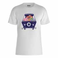 Warner Brothers Wb Doo Mystery Machine T-Shirt  Детски тениски и фланелки
