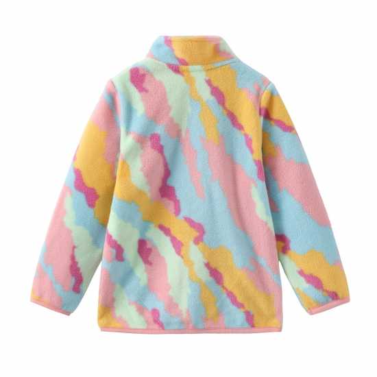 Star Fz Fleece Top Infant Мулти АОП Детски полар