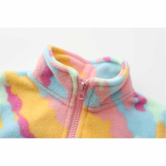 Star Fz Fleece Top Infant Мулти АОП Детски полар