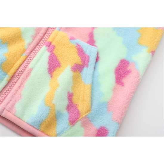 Star Fz Fleece Top Infant Мулти АОП Детски полар