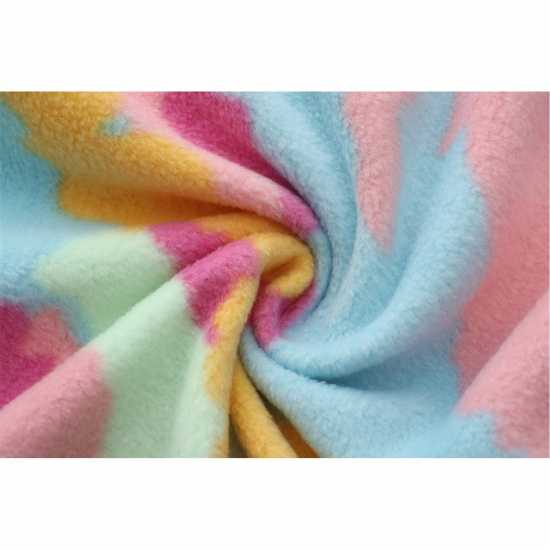 Star Fz Fleece Top Infant Мулти АОП Детски полар