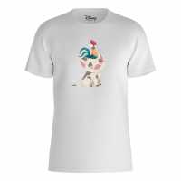 Disney Moana Heihei And Pua T-Shirt  Детски тениски и фланелки
